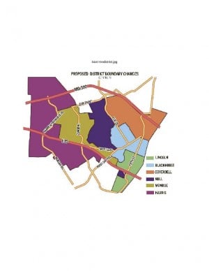 St. Charles school committee draws preliminary elementary attendance map : suburban journals ...