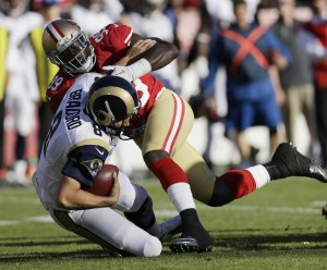 Bernie: Don't question Bradford's toughness