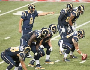 Gordon: Rams seek solutions rather than dwell on problems