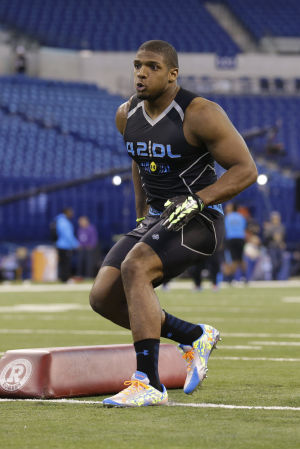 Tipsheet: Sam possesses speed rush potential