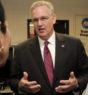 Governor Jay Nixon