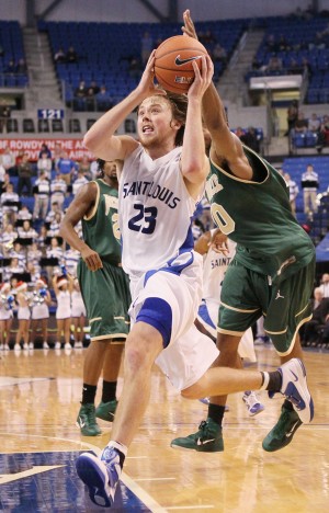 The St. Louis Billikens played Jacksonville in St. Louis, Mo.