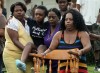 Vigil for 2 year old Darion Griffin - Shariea Evans attends vigil