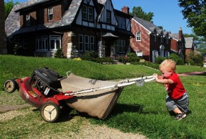 Lawn mower photo