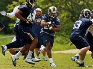 Rams' Richardson wants to make the most of backfield opportunit…
