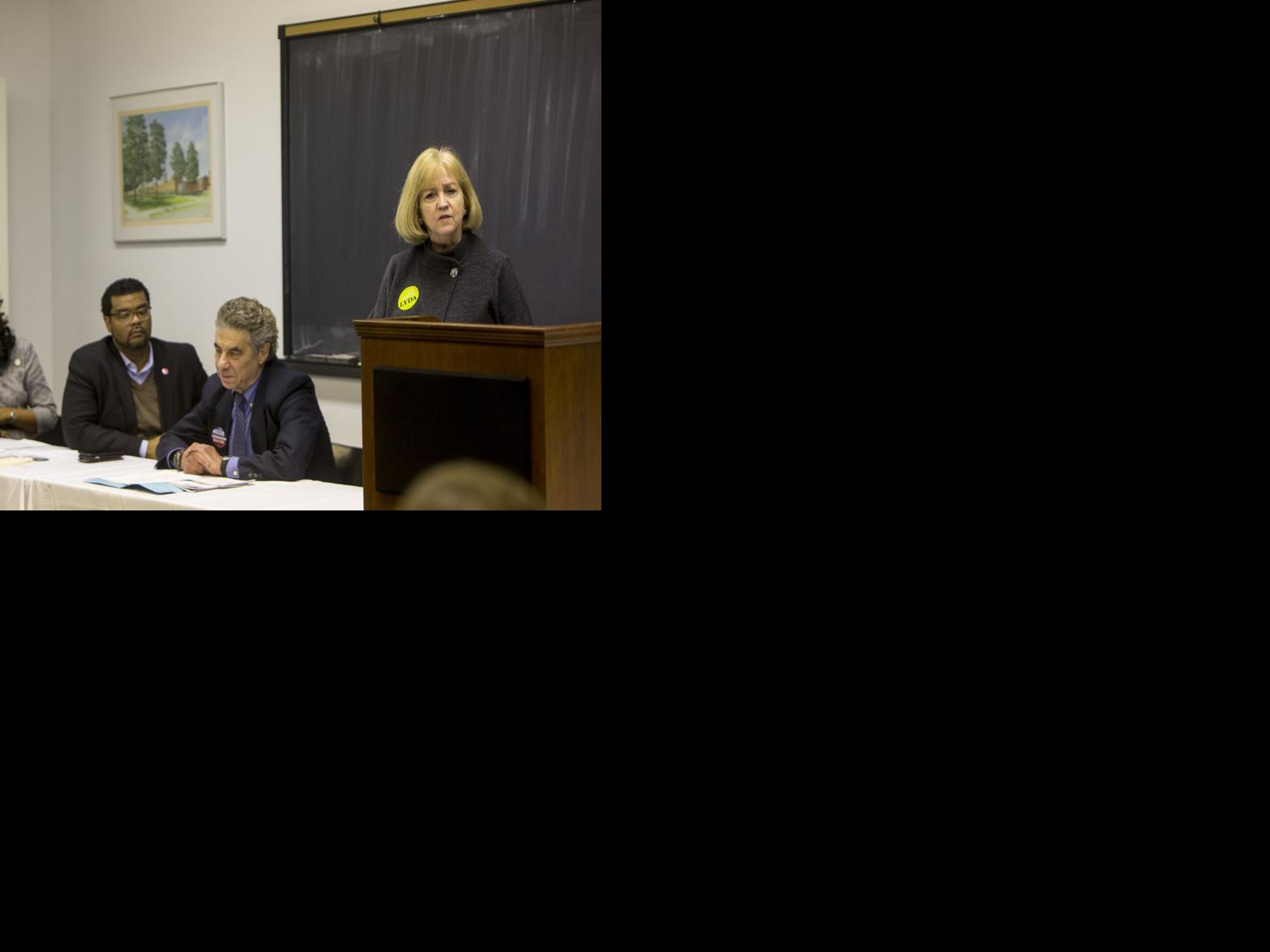 Krewson calls on police union to fire manager over harsh comments about rival in mayoral race - STLtoday.com