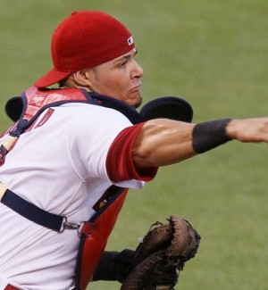Molina gets his man