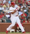 Holliday drives in a run vs. Dodgers