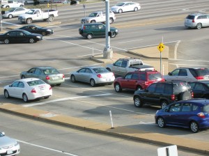 Making left turns