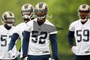 UFR: Rams' top picks debut at minicamp