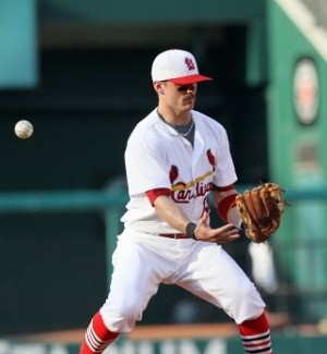 Cardinals shortstop Brendan Ryan