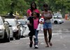 Vigil for 2 year old Darion Griffin - Randi Perry adds to of her own stuffed animals to memerial