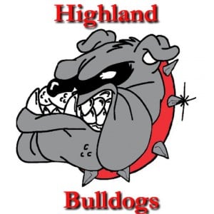 Highland Bulldogs Logo : Stlhss