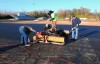 Stadium work at Collinsville High School