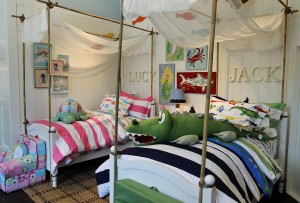 Design options abound for shared bedrooms  