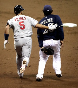 Game 2 NLCS:  Cardinals 12, Brewers 3