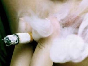 Secondhand smoke