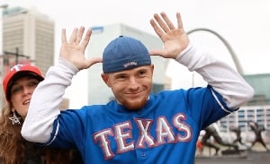 Rangers Hand Sign