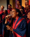 Choir at Metropolitan Community Church
