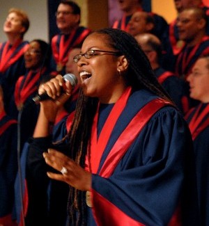 Choir at Metropolitan Community Church