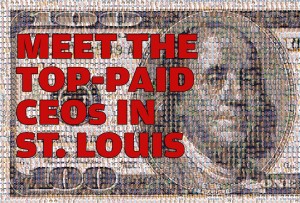 The highest paid CEOs in St. Louis