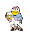 Beer parties help keep winter warm