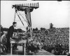 A look back • Thousands gather after Charles Lindbergh flies back in his Spirit of St. Louis