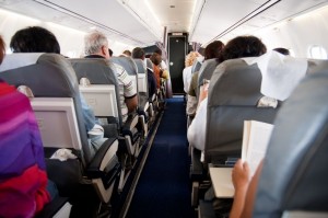 Airline seating