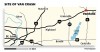 Vandalia Van Crash map
