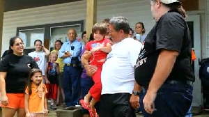 VIDEO: Alisa Maier comes home