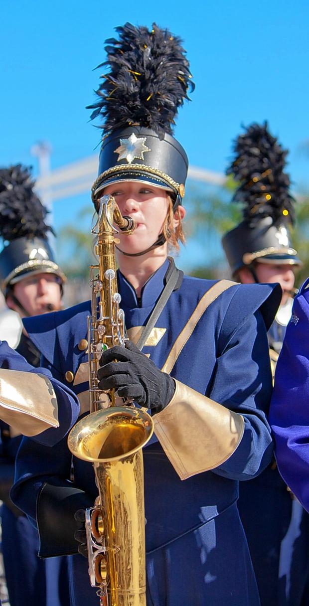 PHOTOS O'Fallon Marching Band performs at Disney World suburban