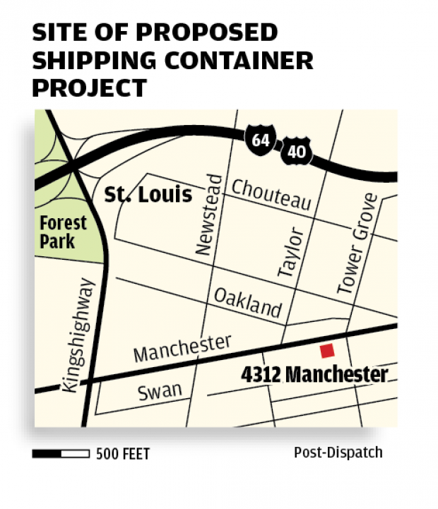 Developer proposes shipping container building in St. Louis : Business