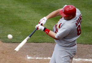Gallery: Cards fall to Mets 8-6