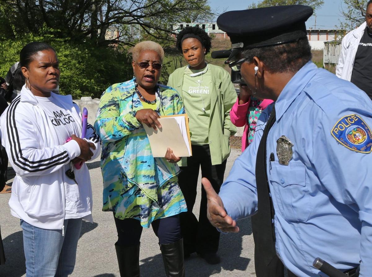 New Kinloch Mayor denied entry into Kinloch City Hall