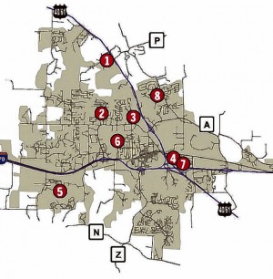 Incident reports for Wentzville