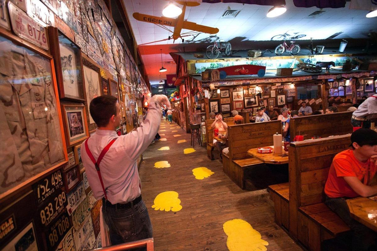 St. Louis woman sues Lambert's – the 'Home of Throwed Rolls' – for