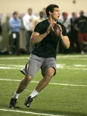 Sam Bradford looking good