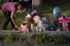 A vigil in East St. Louis for toddler accidentally killed