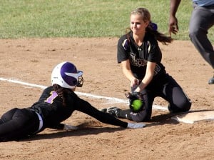 Troy-Blue Springs softball