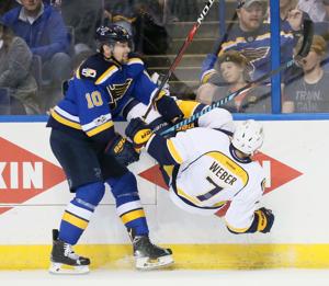 Blues avoid elimination with 2-1 win in Game 5