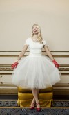 Tinsel Town Skirt from Shabby Apple