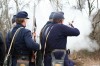 Civil War re-enactors