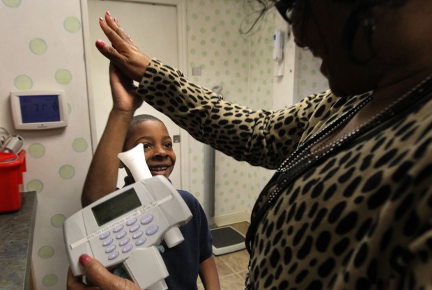 ... kids in parts of St. Louis area struggles with asthma : Lifestyles