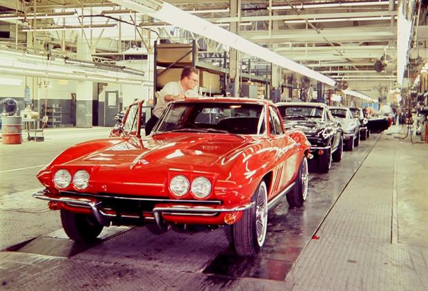 Loss of Corvette a turning point for St. Louis