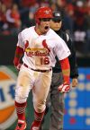 Cards beat the Giants 4-3 in NLCS Game 2