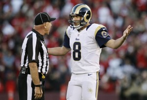 Rams Report Card: Bradford, RBs were Grade A