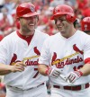 Matt Holliday and Lance Berkman