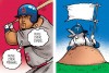 Game 3 hero and goat