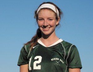 Brennan finds scoring touch for Nerinx Hall 