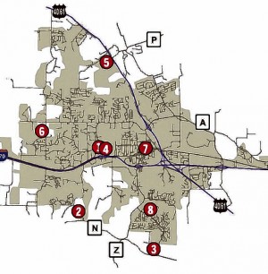 Incident reports for Wentzville